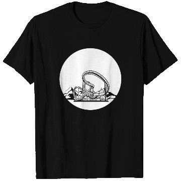 Discover Roller Coaster T Shirts