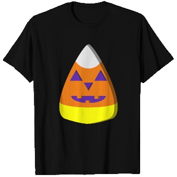 Discover candy corn jack o lathern T Shirts
