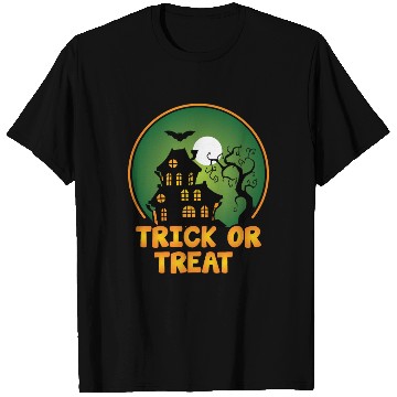 Discover TRICK OR TREAT T Shirts