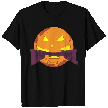 Discover Ikon haloween kartun warna orange T Shirts