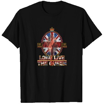 Discover Queen Elizabeth II Rest in Peace Elizabeth T Shirts