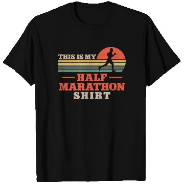 Discover Running Runner Half Marathon T Shirts