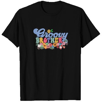 Discover Groovy Brother Garden Plant Flowers Floral Decor T Shirts