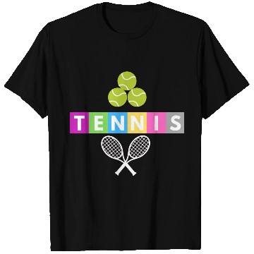 Discover FUNNY TENNIS CLASSIC T Shirts