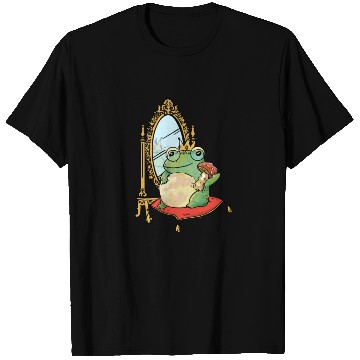 Discover Classy Royalty Prince Toad Frog Amphibian T Shirts