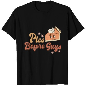 Discover Thanksgiving Pies before guys retro vintage T Shirts