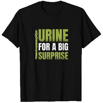 Discover Urine For A Big Surprise Vegetable Vegan Asparagus T Shirts