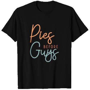 Discover Thanksgiving Pies before Guys T Shirts