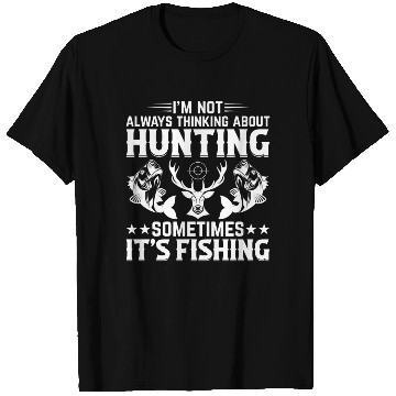 Discover Deer Hunting Fish Fishing Trout Fishing Deer Hunte T Shirts