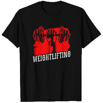 Discover Weightlifting Lift Workout Gym T Shirts