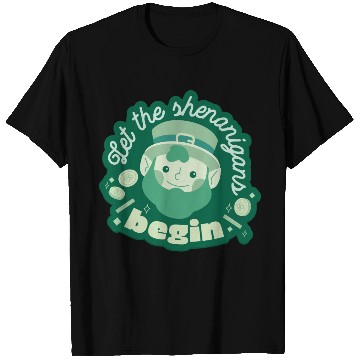 Discover let the shenanigans begin T Shirts