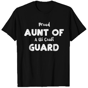 Discover Proud Aunt Of A Us Coast Guard T Shirts