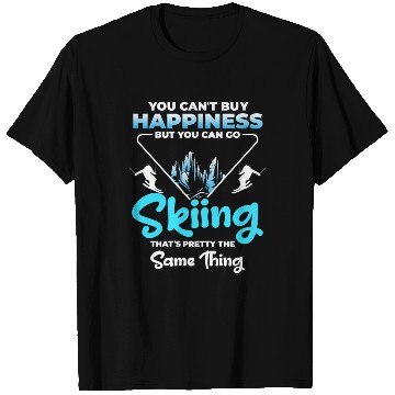 Discover Winter Sports Vacation Snowboards T Shirts