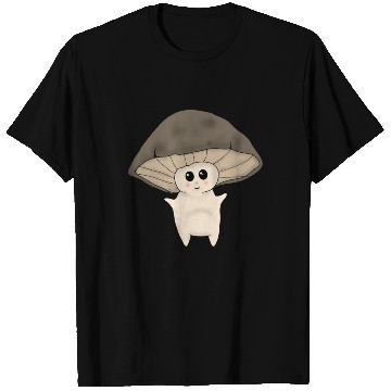 Discover Mushroom kid T Shirts