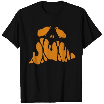 Discover Pumpkin Face 1 T Shirts