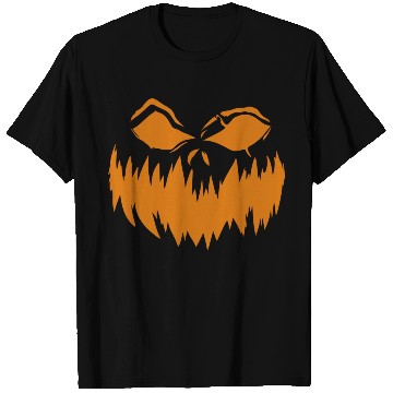 Discover Pumpkin Face 4 T Shirts