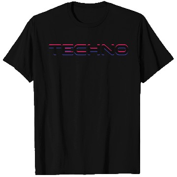 Discover Techno Music All Night Long T Shirts