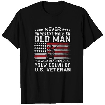 Discover US Veteran veterans day Us Patriot never T Shirts