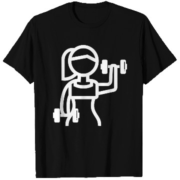 Discover Gym Girl power T Shirts
