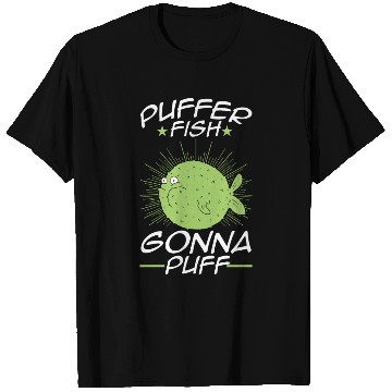 Discover Funny Blowfish Lover Balloonfish Puffer Fish T Shirts