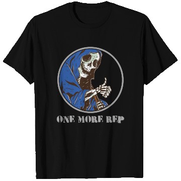 Discover Grim Reaper Weightlifting Gym Workout Humor T Shirts