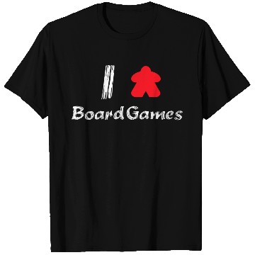 Discover I Love Board Games T Shirts