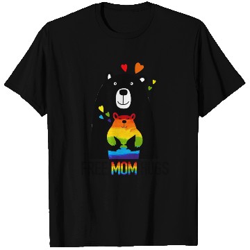 Discover Bear free mom hugs T Shirts