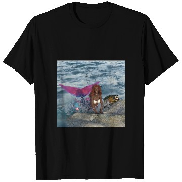 Discover Mermaid & Friends T Shirts