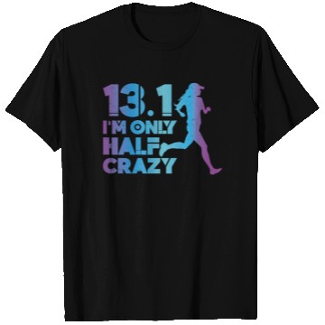Discover Running Runner Half Marathon Half T Shirts