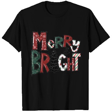 Discover Merry And Bright T Shirts | Merry Christmas 2022