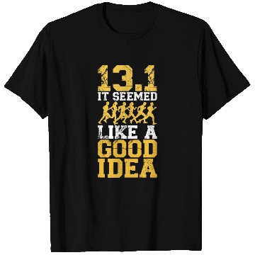 Discover Running Runner Half Marathon Half T Shirts