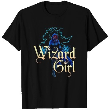 Discover Wizard Girl T Shirts