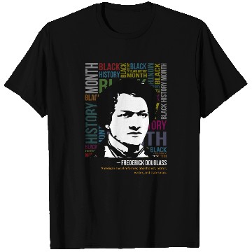 Discover Frederick douglass T Shirts