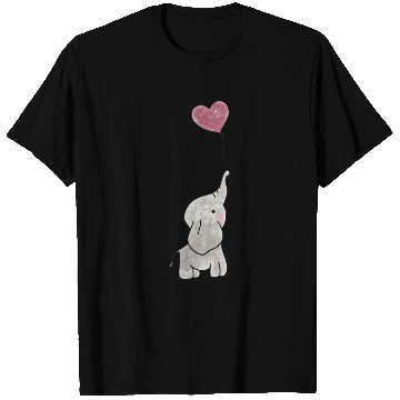 Discover Elephant heart T Shirts
