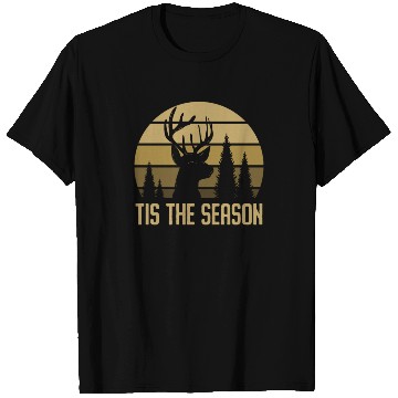 Discover Tis The Season Vintage Dear Hunting T Shirts