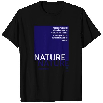 Discover About nature-navy T Shirts