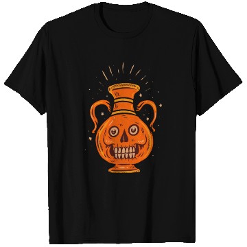Discover Creepy vase T Shirts