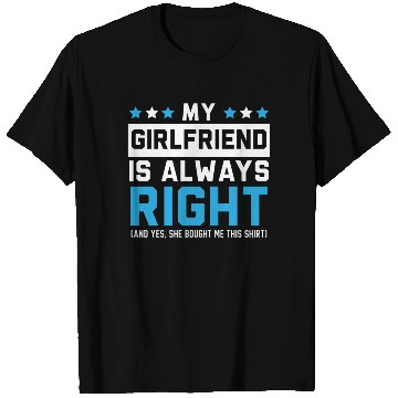 Discover My Girlfriend Is Always Right Valentines Day Cupid T Shirts