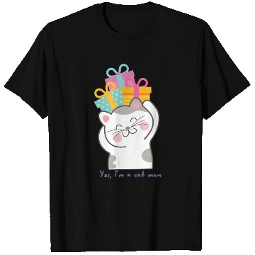 Discover Modern Cat Mom T Shirts
