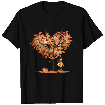 Discover Autumn Girl T Shirts