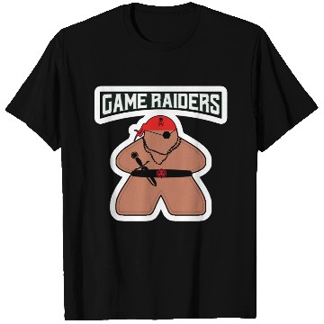 Discover Game Raiders T Shirts