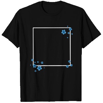 Discover Square Blossom T Shirts