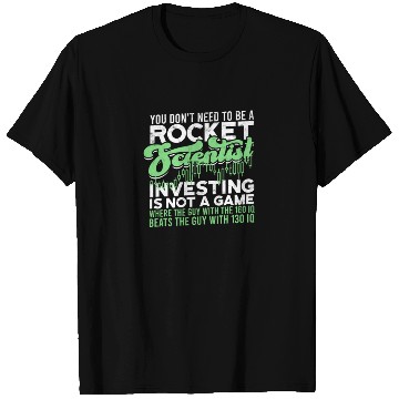 Discover You don't need to be a rocket scientist. T Shirts