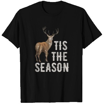 Discover Tis The Season Retro Dear Hunting T Shirts