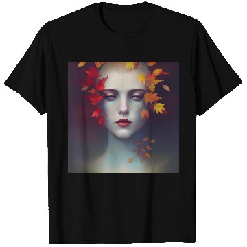 Discover Autumn Goddess T Shirts
