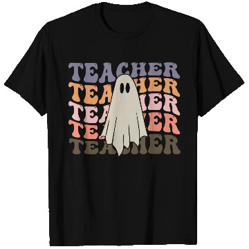 Discover ghost teacher T Shirts