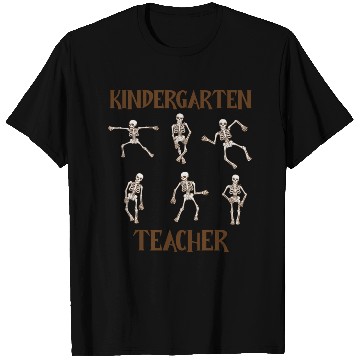 Discover kindergarten teacher halloween T Shirts