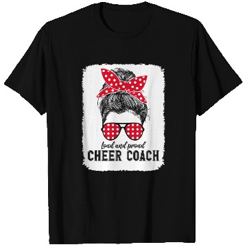 Discover Witty Cheer Coach Lifestyle Ironic Sarcastic Quote T Shirts
