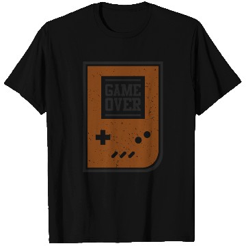 Discover Game Over Video Game Player Gamer Gaming Gifts T Shirts