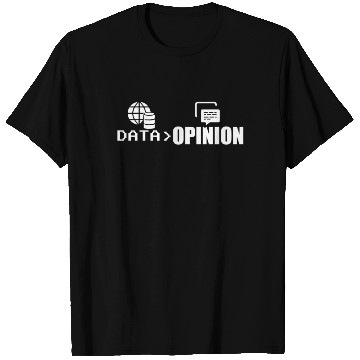 Discover Data > Opinion Coding Coder Code Programmer T Shirts